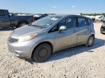  Salvage Nissan Versa