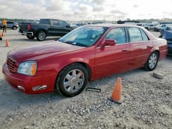  Salvage Cadillac DeVille