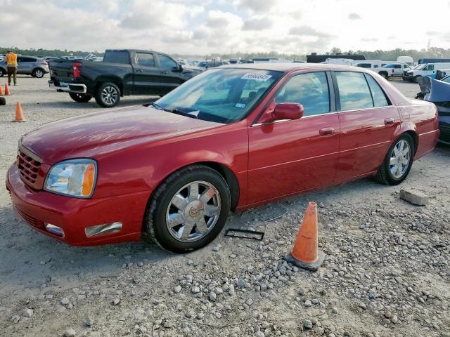  Salvage Cadillac DeVille