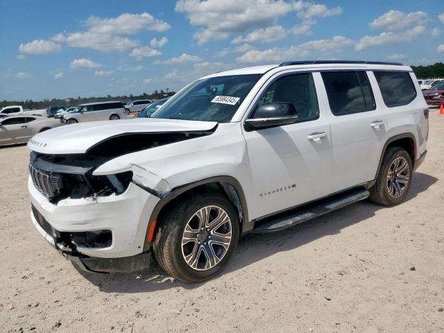  Salvage Jeep Wagoneer