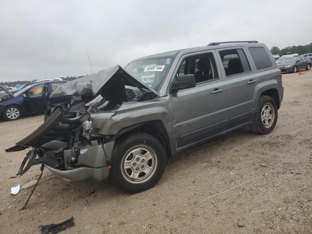  Salvage Jeep Patriot