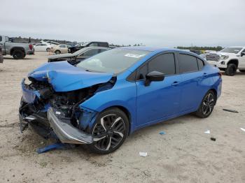  Salvage Nissan Versa