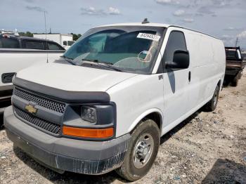  Salvage Chevrolet Express