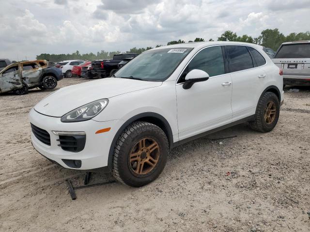  Salvage Porsche Cayenne