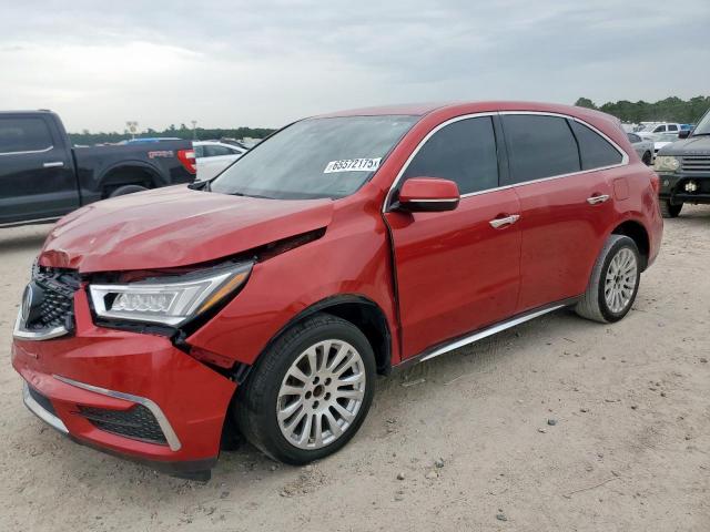  Salvage Acura MDX