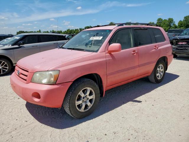  Salvage Toyota Highlander