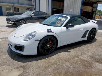  Salvage Porsche 911