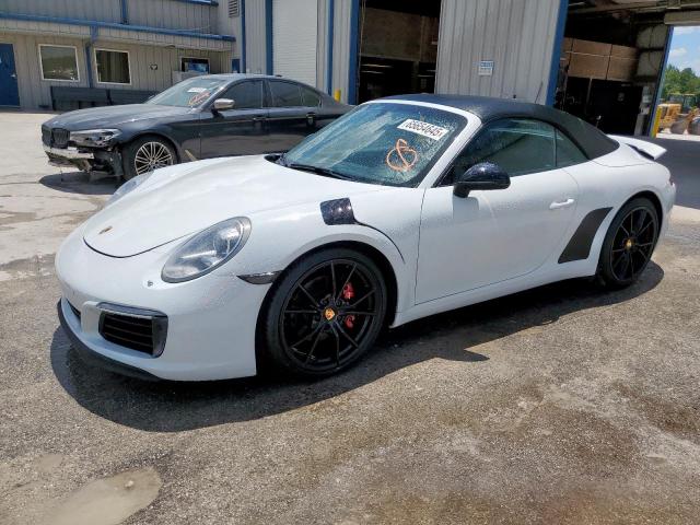  Salvage Porsche 911