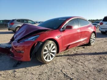  Salvage Tesla Model 3