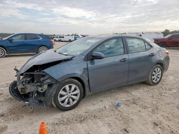  Salvage Toyota Corolla