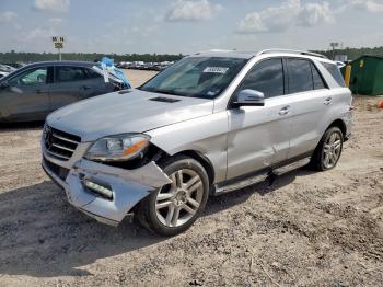  Salvage Mercedes-Benz M-Class