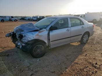  Salvage Toyota Corolla