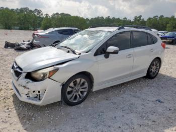  Salvage Subaru Impreza