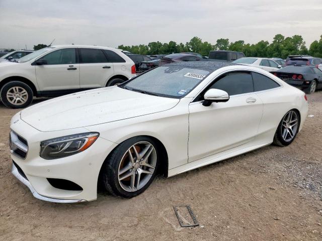  Salvage Mercedes-Benz S-Class