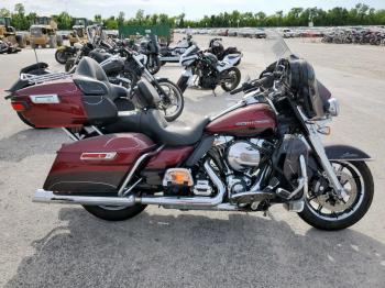  Salvage Harley-Davidson Flhtk Elec