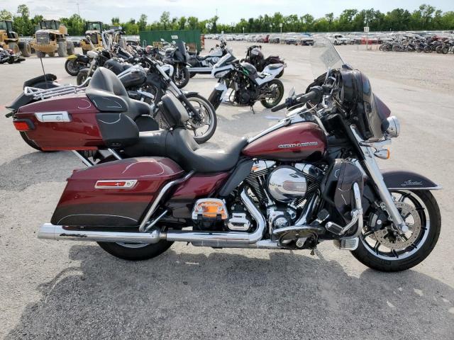  Salvage Harley-Davidson Flhtk Elec