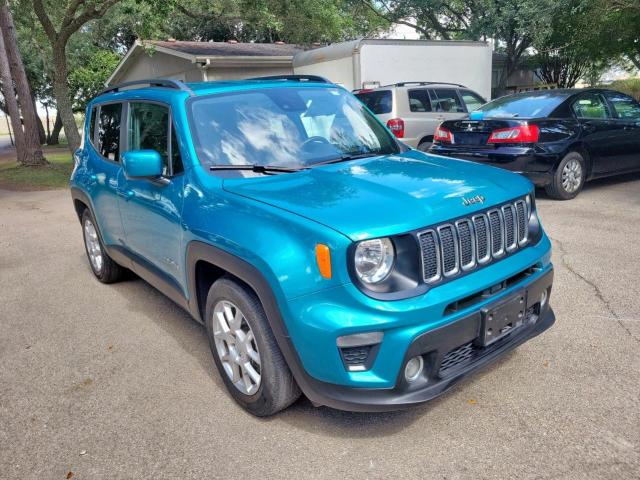  Salvage Jeep Renegade