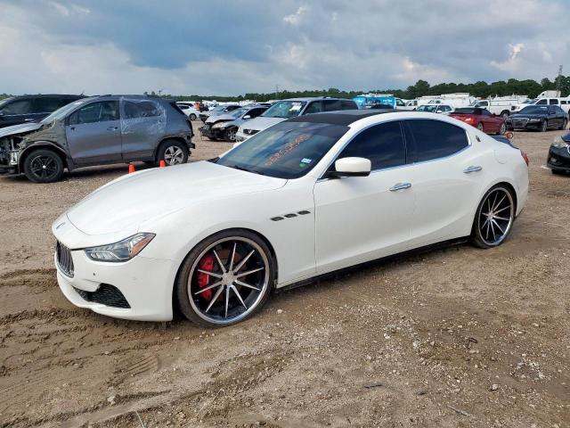  Salvage Maserati Ghibli S