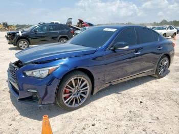  Salvage INFINITI Q50