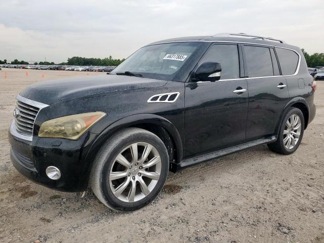  Salvage INFINITI Qx
