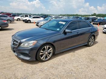  Salvage Mercedes-Benz E-Class