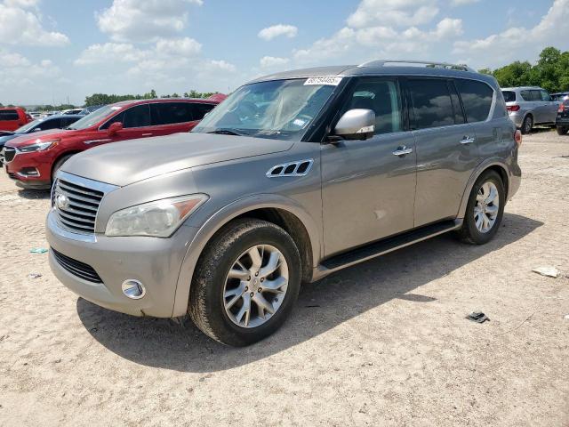  Salvage INFINITI Qx