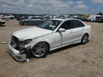  Salvage Mercedes-Benz C-Class
