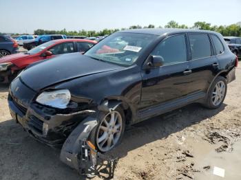  Salvage Porsche Cayenne
