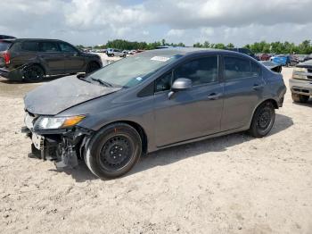  Salvage Honda Civic