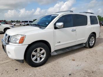  Salvage Nissan Armada