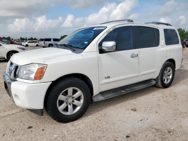  Salvage Nissan Armada