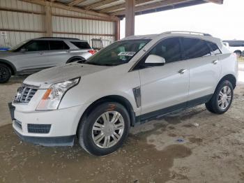  Salvage Cadillac SRX