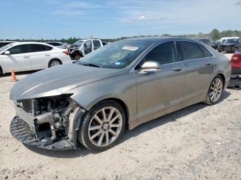  Salvage Lincoln MKZ