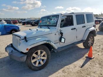  Salvage Jeep Wrangler