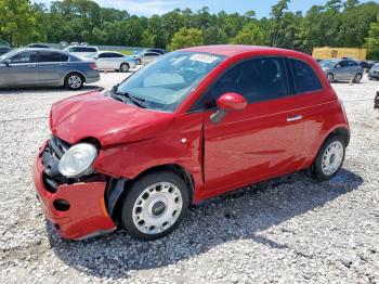  Salvage FIAT 500