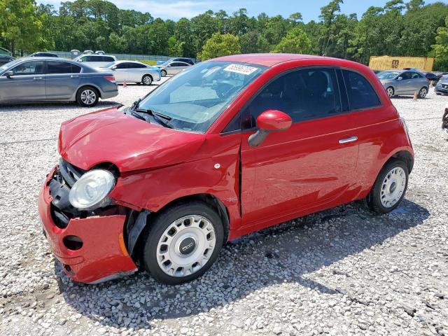  Salvage FIAT 500