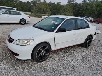  Salvage Honda Civic