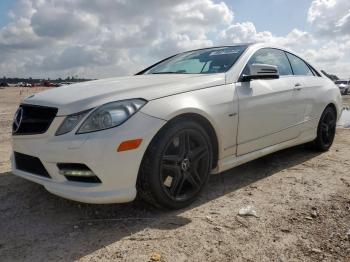  Salvage Mercedes-Benz E-Class