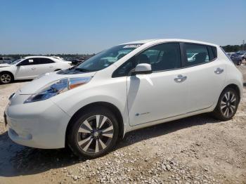 Salvage Nissan LEAF