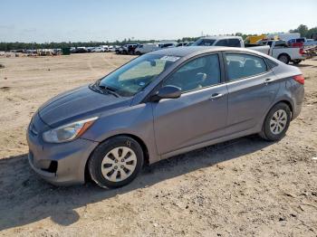  Salvage Hyundai ACCENT