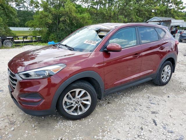  Salvage Hyundai TUCSON