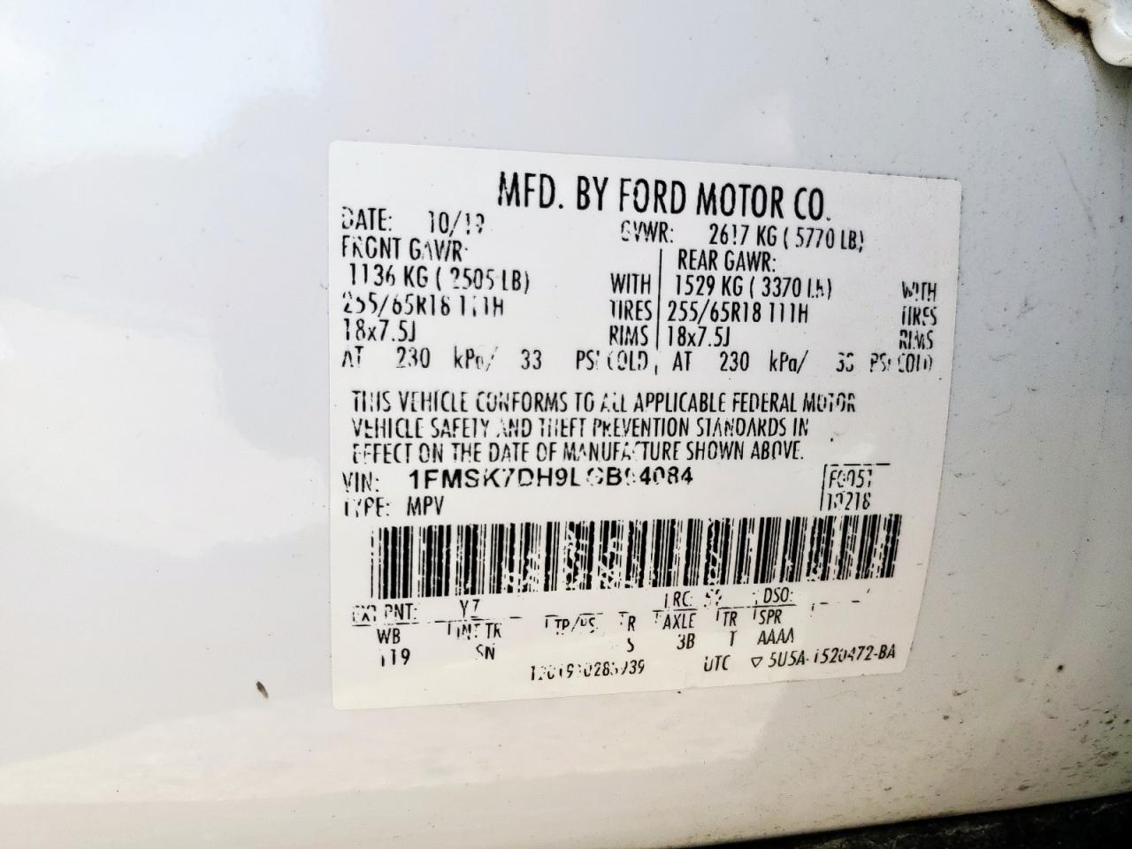 Ford Explorer Xlt Image 10