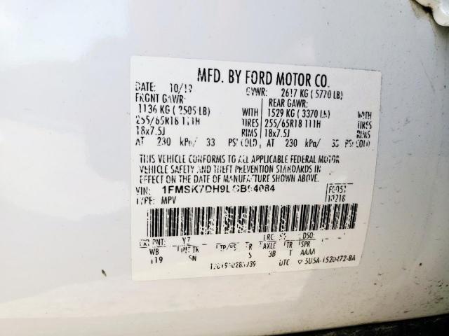 Ford Explorer Xlt Image 10