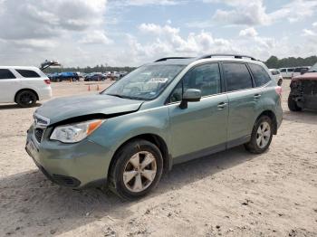  Salvage Subaru Forester