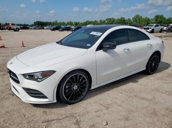  Salvage Mercedes-Benz Cla-class