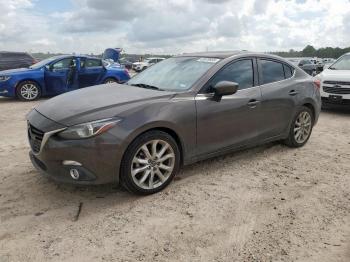  Salvage Mazda 3