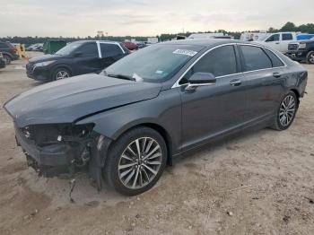  Salvage Lincoln MKZ