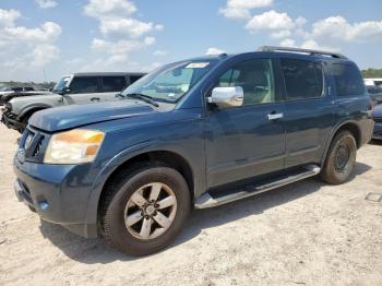  Salvage Nissan Armada