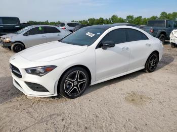  Salvage Mercedes-Benz Cla-class