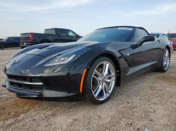  Salvage Chevrolet Corvette